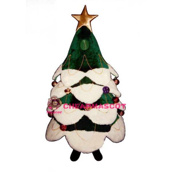 Christmas Tree Lightweight Mascot Costume