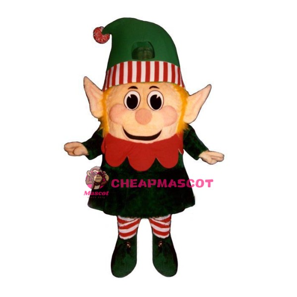 Madcap Girl Elf Lightweight Mascot Costume