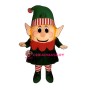 Madcap Girl Elf Lightweight Mascot Costume