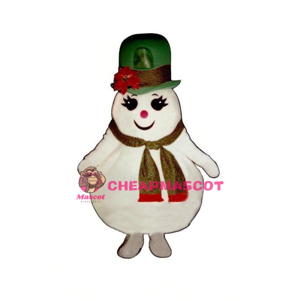 Madcap Snow Girl Lightweight Mascot Costume
