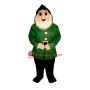 Christmas Elf w-Glasses Lightweight Mascot Costume