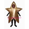 Gold Star Lightweight Mascot Costume