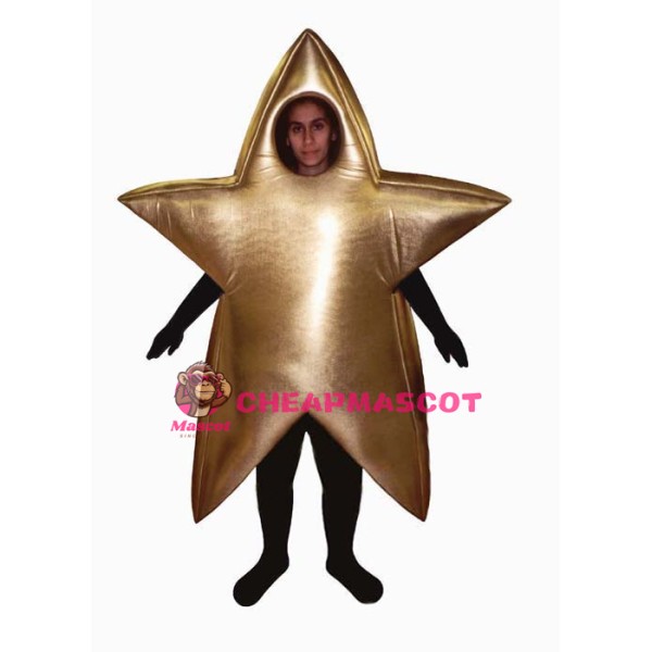 Gold Star Lightweight Mascot Costume