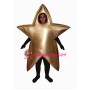 Gold Star Lightweight Mascot Costume