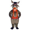 Roscoe Reindeer Lightweight Mascot Costume