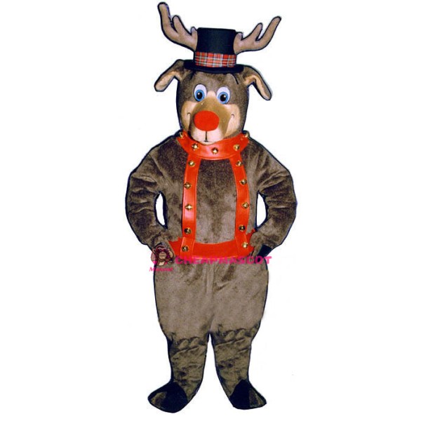 Roscoe Reindeer Lightweight Mascot Costume
