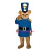 Soldier Bear Lightweight Mascot Costume