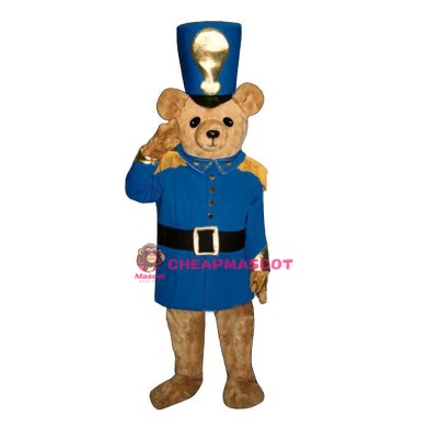 Soldier Bear Lightweight Mascot Costume