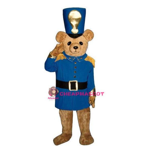 Soldier Bear Lightweight Mascot Costume