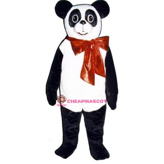 Christmas Panda Lightweight Mascot Costume