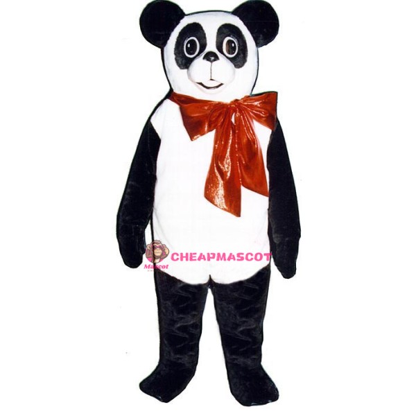 Christmas Panda Lightweight Mascot Costume
