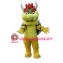 Cartoon Dragon Mascot Costume