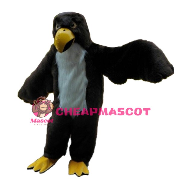Hot Like Professional Brown Eagle Mascot Costume For Party