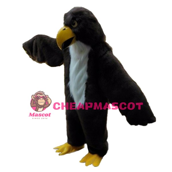 Hot Like Professional Brown Eagle Mascot Costume For Party