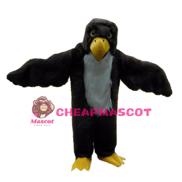 Hot Like Professional Brown Eagle Mascot Costume For Party