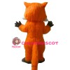 Adult Size Fancy Lovely Orange Fox Mascot Costume