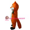 Adult Size Fancy Lovely Orange Fox Mascot Costume