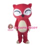 Super Cute Cartoon Red Fox Mascot Costume For Party