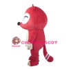Super Cute Cartoon Red Fox Mascot Costume For Party