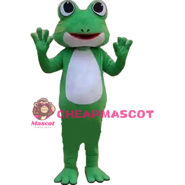 Classic Frog Masquerade Mascot Costume