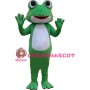 Classic Frog Masquerade Mascot Costume