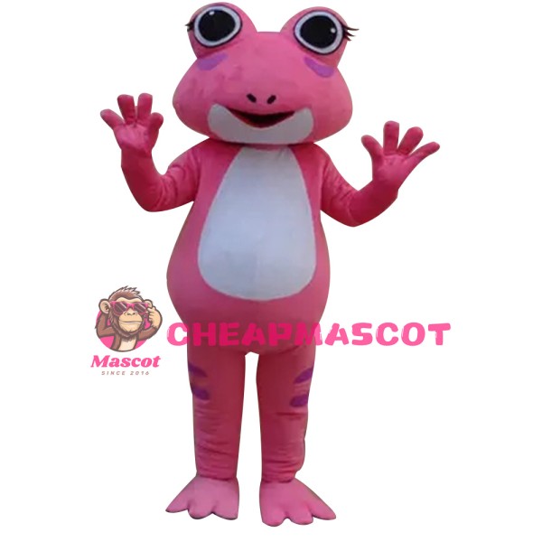 Classic Frog Masquerade Mascot Costume