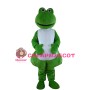 Cartoon Plush Frog Mascot Costume
