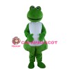 Cartoon Plush Frog Mascot Costume