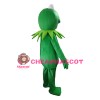 Happy Smiling Frog Mascot Costume