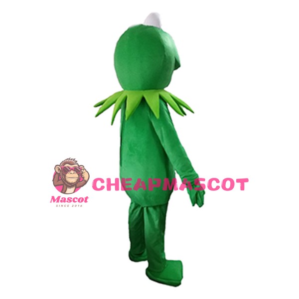 Happy Smiling Frog Mascot Costume