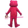Fancy Cute Pink Frog Mascot Costume