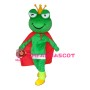 Good Quality New Colorful Frog Mascot Costume For Party Event