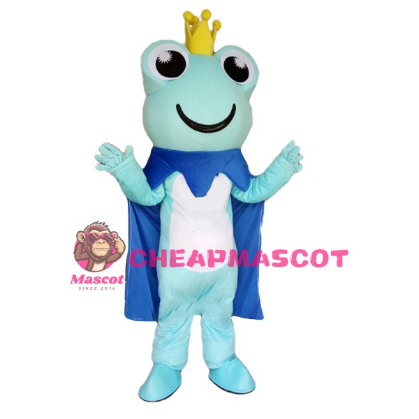 Good Quality New Colorful Frog Mascot Costume For Party Event