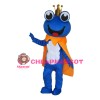 Good Quality New Colorful Frog Mascot Costume For Party Event