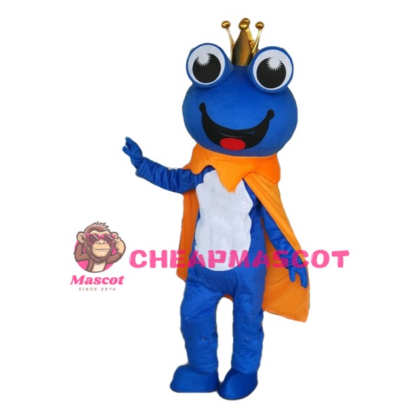 Good Quality New Colorful Frog Mascot Costume For Party Event