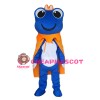 Good Quality New Colorful Frog Mascot Costume For Party Event