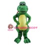 Fancy Adult Size Strong Snake Mascot Costume