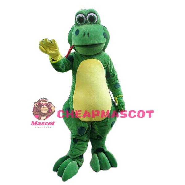 Fancy Adult Size Strong Snake Mascot Costume