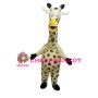 Funny Cute Cartoon Milky Giraffe Mascot Costume For Adult