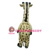 Funny Cute Cartoon Milky Giraffe Mascot Costume For Adult