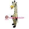 Funny Cute Cartoon Milky Giraffe Mascot Costume For Adult