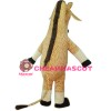 Adult Size Cartoon Giraffe Mascot Costume For Party Event
