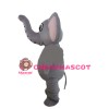 Cute Cartoon Elephant Mascot Costume