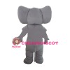 Cute Cartoon Elephant Mascot Costume
