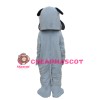 Professional Quality Cute Plush Dog Mascot Costume