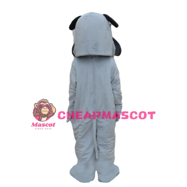 Professional Quality Cute Plush Dog Mascot Costume