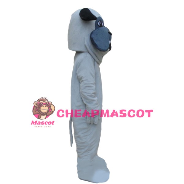Professional Quality Cute Plush Dog Mascot Costume