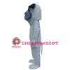 Professional Quality Cute Plush Dog Mascot Costume