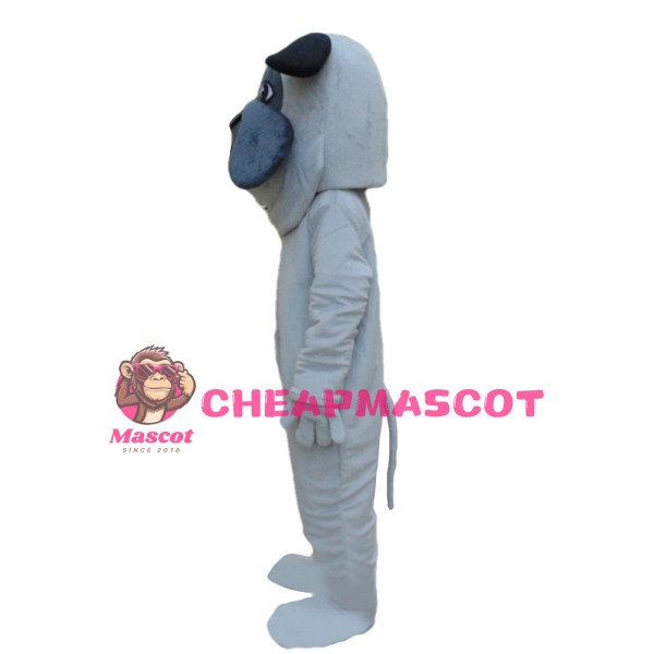 Professional Quality Cute Plush Dog Mascot Costume
