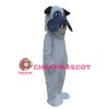Professional Quality Cute Plush Dog Mascot Costume